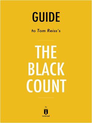 cover image of The Black Count by Tom Reiss / a 15-minute Summary & Analysis